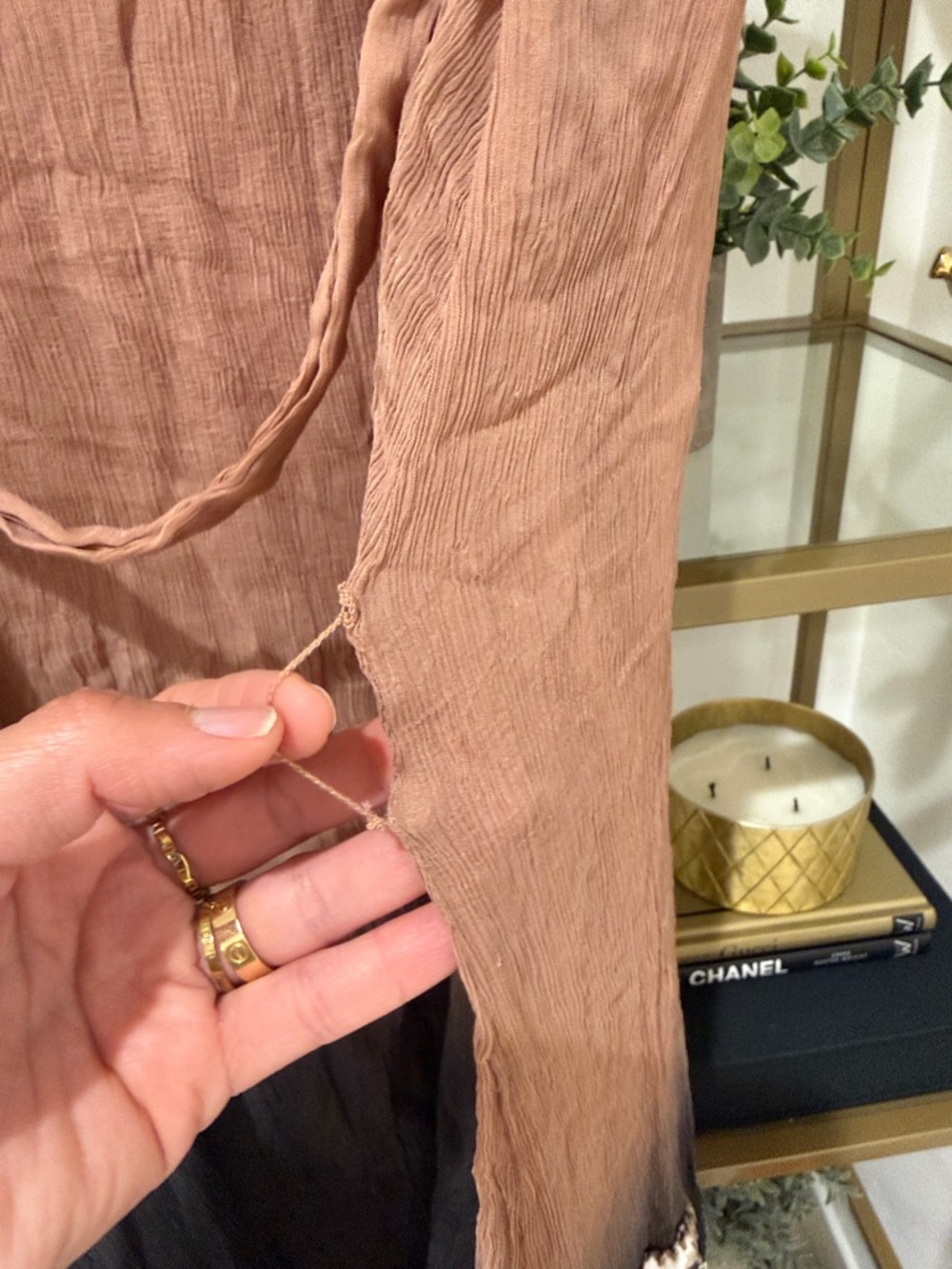 Ombre Tie-Waist Midi Dress - Picture 11 of 13